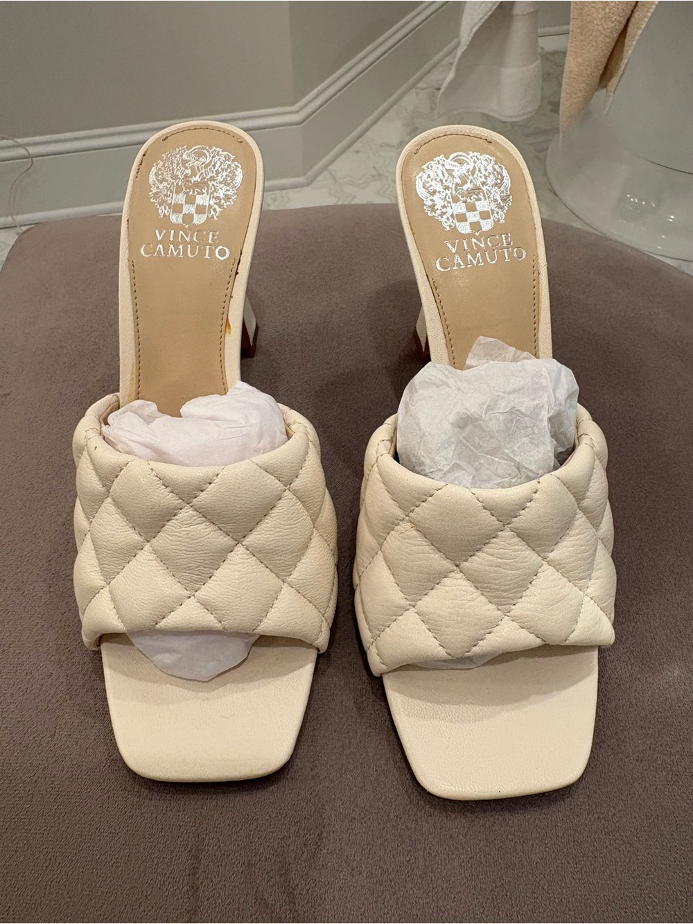 Vince Camuto Reselm Slide Sandal Size 7.5